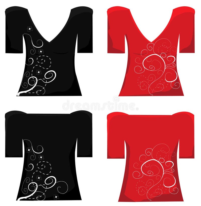 Conception de T-shirt. T-shirt de femme. illustration de vecteur Conception de T-shirt. T-shirt de femme. illustration de vecteur
