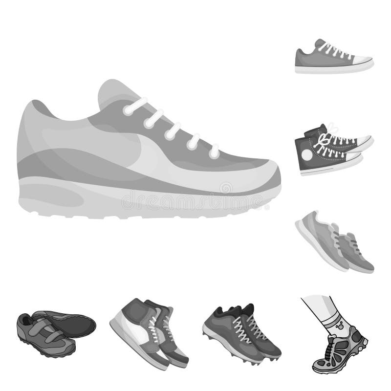 Conception de vecteur de chaussure et de logo de sport Placez de la chaussure et de l'icône de vecteur de forme physique pour des illustration de vecteur Conception de vecteur de chaussure et de logo de sport Placez de la chaussure et de l'icône de vecteur de forme physique pour des illustration de vecteur