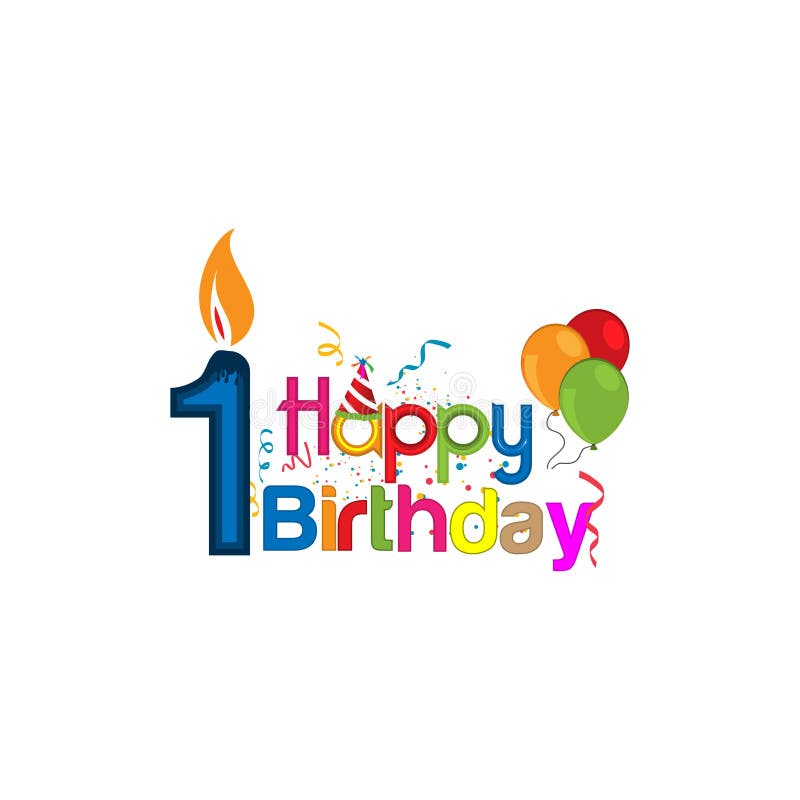Conception De Vecteur De Joyeux Anniversaire Avec Le Numero Deux Pour Un Enfant D Un An Illustration De Vecteur Illustration Du Conception Fond Conception De Vecteur De Joyeux Anniversaire Avec Le Numero Deux Pour Un Enfant D Un An Illustration De Vecteur Illustration Du Conception Fond