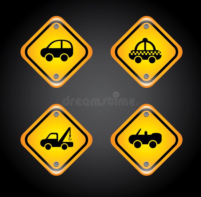 Design automobile illustration stock