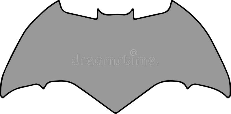 Batman Logo Stock Illustrations, Vecteurs, & Clipart – (395 Stock  Illustrations)