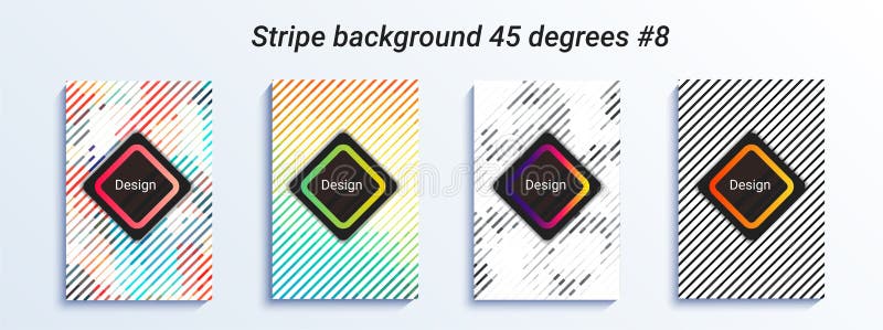 Conception rayée minimale de bakcground Gradient tramé coloré configuration géométrique lumineuse Illustration de vecteur illustration stock Conception rayée minimale de bakcground Gradient tramé coloré configuration géométrique lumineuse Illustration de vecteur illustration stock