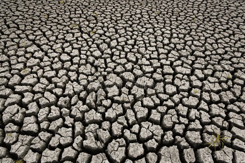 Concepto de clima de calentamiento del planeta, caliente y seco, clima del cambio, tierra para las cosechas perennes libre illustration Concepto de clima de calentamiento del planeta, caliente y seco, clima del cambio, tierra para las cosechas perennes libre illustration