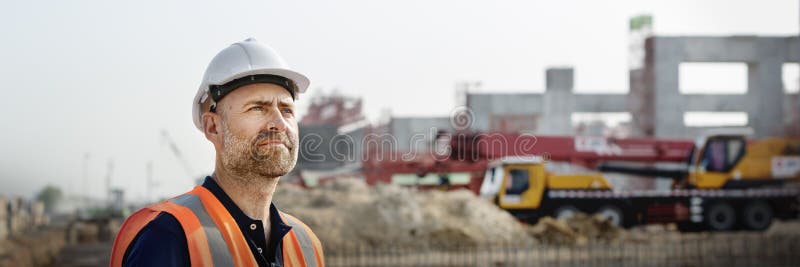 Concepto de Construction Site Planning del arquitecto del ingeniero fotografía de archivo libre de regalías Concepto de Construction Site Planning del arquitecto del ingeniero fotografía de archivo libre de regalías