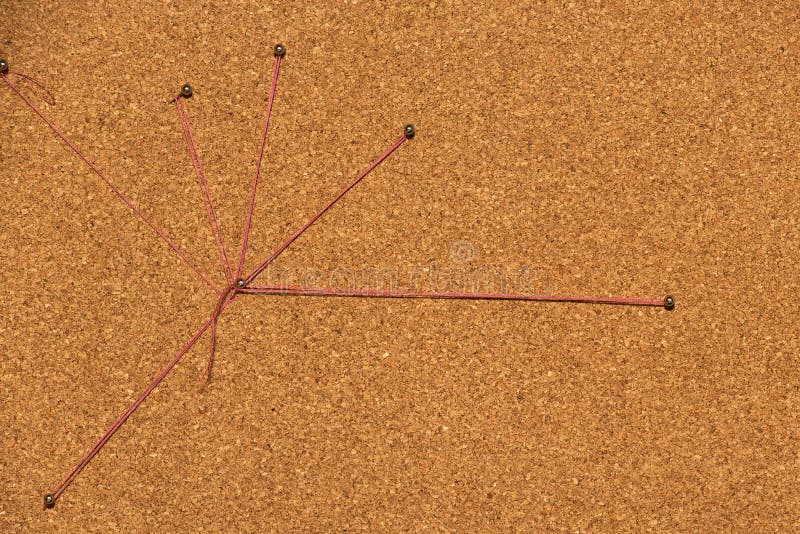 Tablero Detective Llenado De Pruebas Imagen de archivo Imagen de