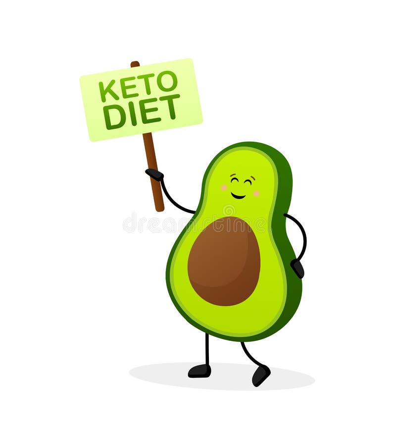 Concepto De Dieta Keto En Estilo De Dibujos Animados. Ilustración Vectorial  Aislada. Fondo Blanco. Buena Dieta. Ilustración del Vector - Ilustración de  salud, divisa: 208766255