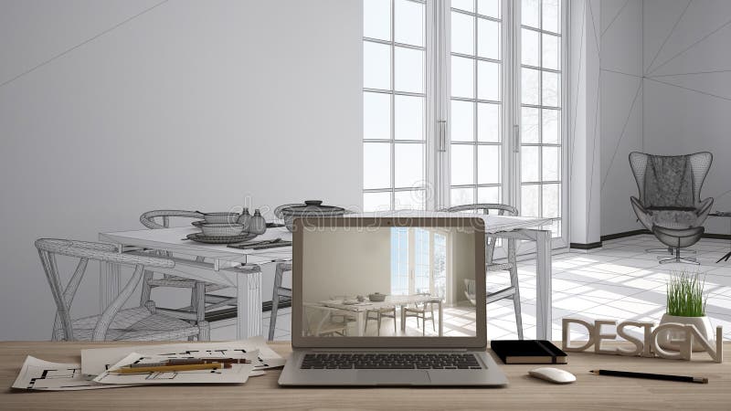 Concepto De Escritorio Del Diseñador Del Arquitecto, Ordenador Portátil En El Escritorio De Madera Del Trabajo Con La Pantalla Qu Stock de ilustración - Ilustración de arquitecto, fondo: 132628988 Concepto De Escritorio Del Diseñador Del Arquitecto, Ordenador Portátil En El Escritorio De Madera Del Trabajo Con La Pantalla Qu Stock de ilustración - Ilustración de arquitecto, fondo: 132628988
