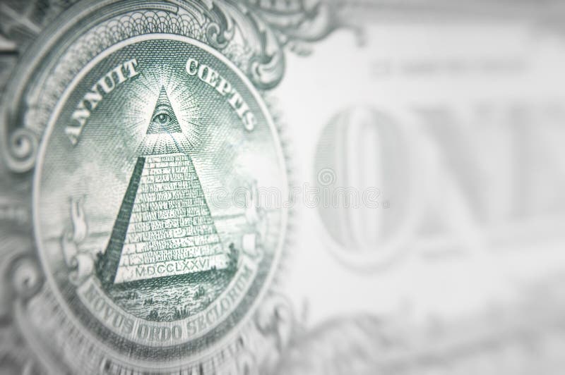Concepto de la conspiración del dinero