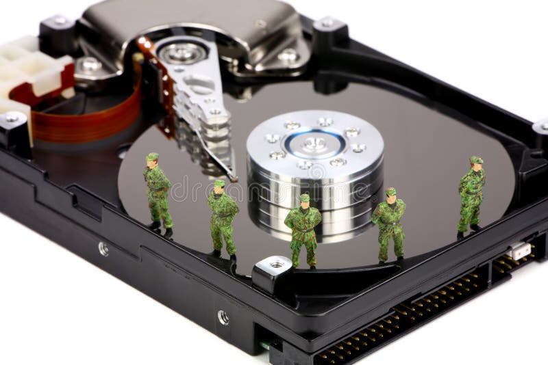 Concepto de la seguridad de datos del ordenador fotografía de archivo libre de regalías Concepto de la seguridad de datos del ordenador fotografía de archivo libre de regalías