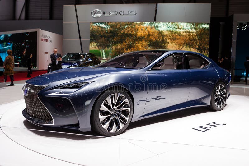 Concepto De Lexus Lf Fc Imagen De Archivo Editorial Imagen De Deportes