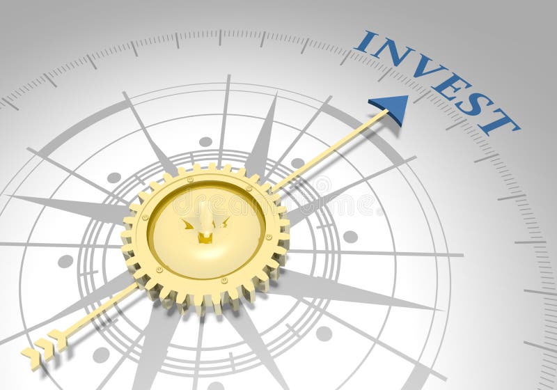 Concepto de negocio global ilustración del vector