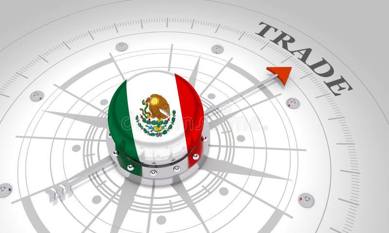 Concepto de negocio global ilustración del vector