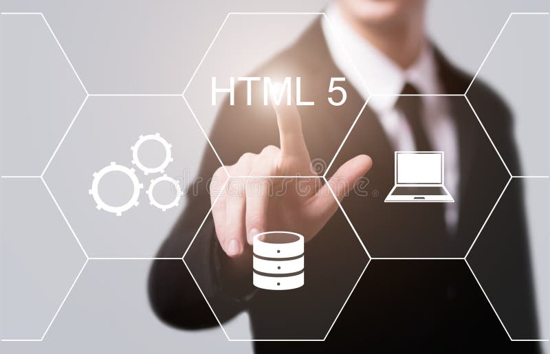 Concepto de programación de la codificación del desarrollo web del lenguaje del HTML fotos de archivo libres de regalías Concepto de programación de la codificación del desarrollo web del lenguaje del HTML fotos de archivo libres de regalías