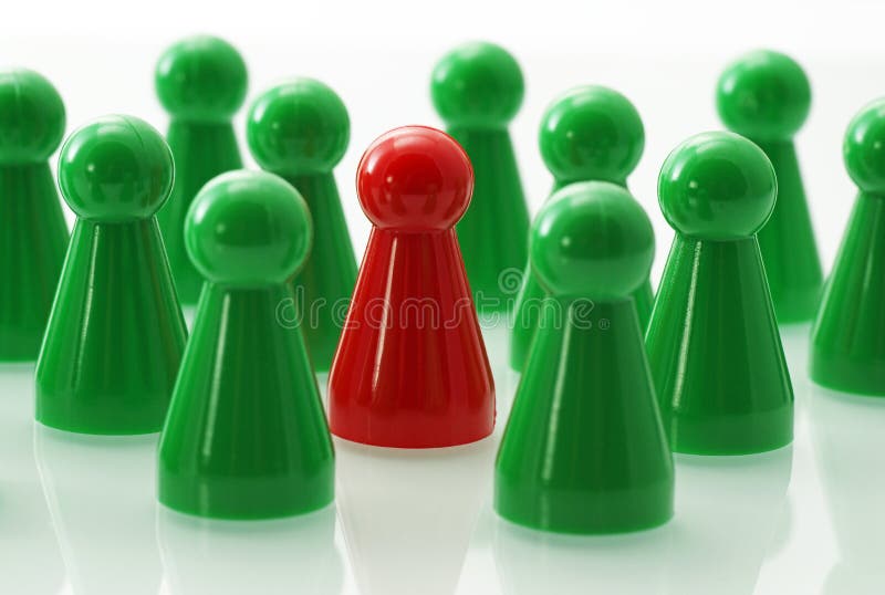 Concepto del alcohol de personas - rojo verde imagen de archivo libre de regalías