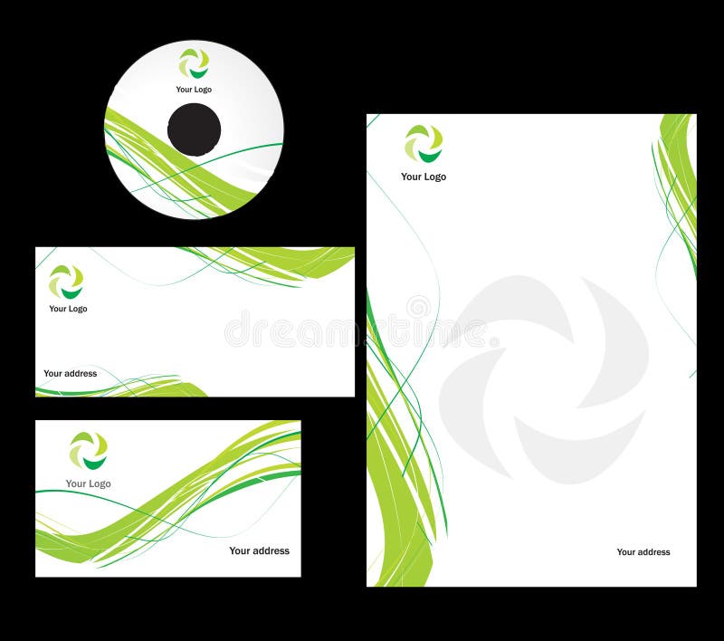 Concepto de negocio libre illustration