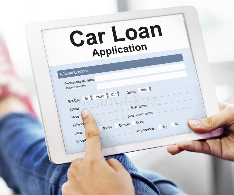 Concepto del dinero de uso de las finanzas del préstamo de coche foto de archivo libre de regalías Concepto del dinero de uso de las finanzas del préstamo de coche foto de archivo libre de regalías