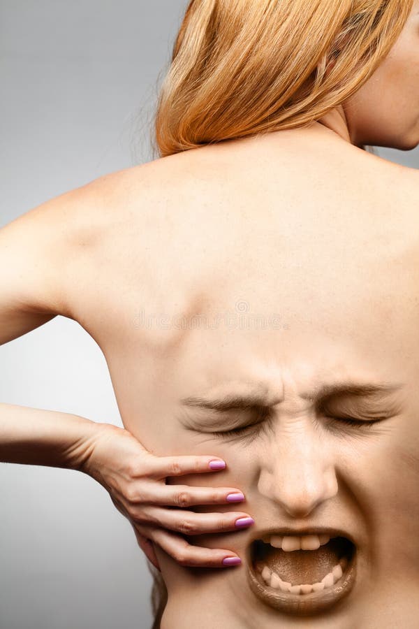 Concepto del dolor de espalda