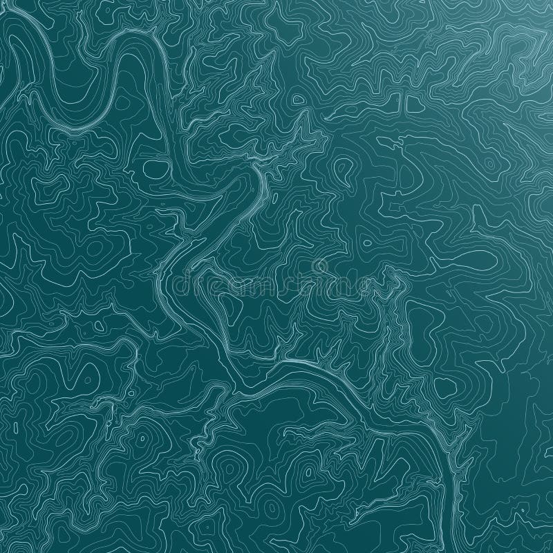 Concepto del fondo del mapa topogr?fico libre illustration Concepto del fondo del mapa topogr?fico libre illustration