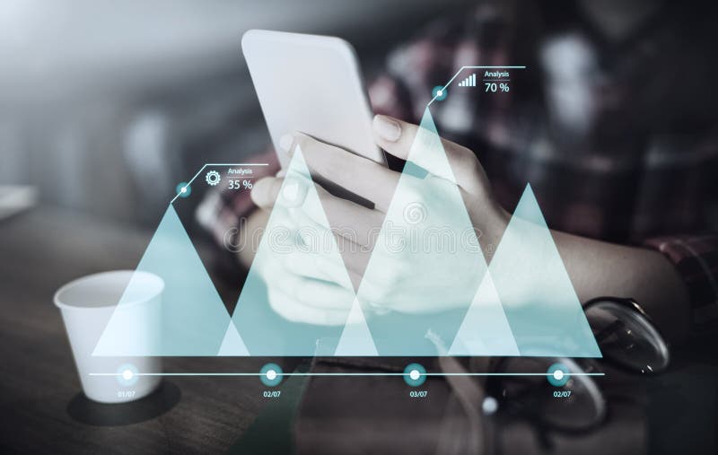 Concepto del gráfico de la carta del análisis de la información de estado del informe del Analytics foto de archivo libre de regalías Concepto del gráfico de la carta del análisis de la información de estado del informe del Analytics foto de archivo libre de regalías