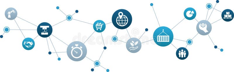 Concepto del icono de los desafíos y de las oportunidades del negocio - crecimiento, comercio y logística - ejemplo del vector stock de ilustración Concepto del icono de los desafíos y de las oportunidades del negocio - crecimiento, comercio y logística - ejemplo del vector stock de ilustración