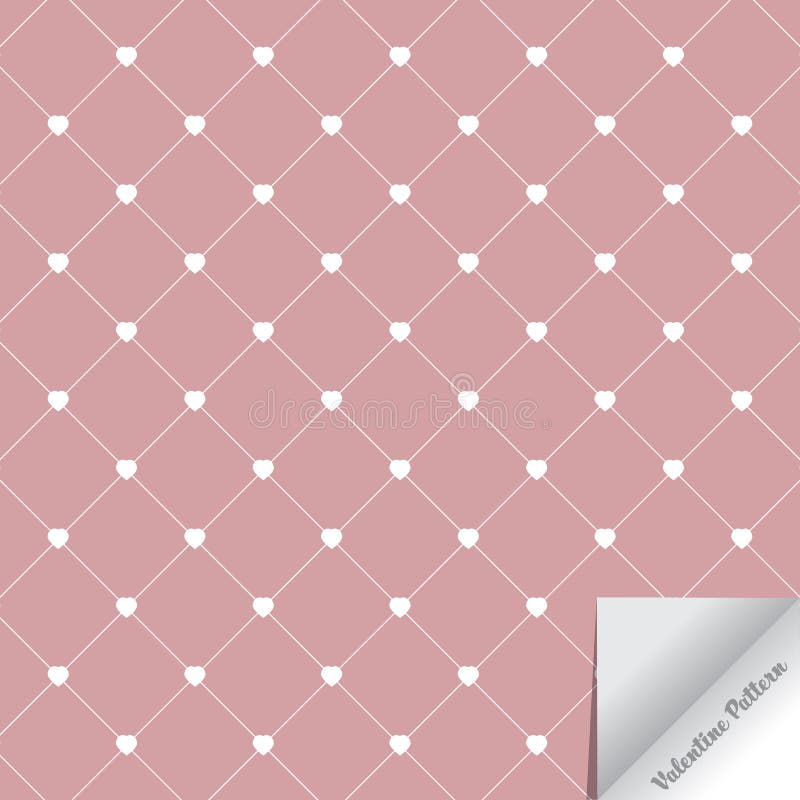 Concepto del ` s de la tarjeta del día de San Valentín del modelo del vector textura con estilo moderna Repetición de las tejas g libre illustration Concepto del ` s de la tarjeta del día de San Valentín del modelo del vector textura con estilo moderna Repetición de las tejas g libre illustration