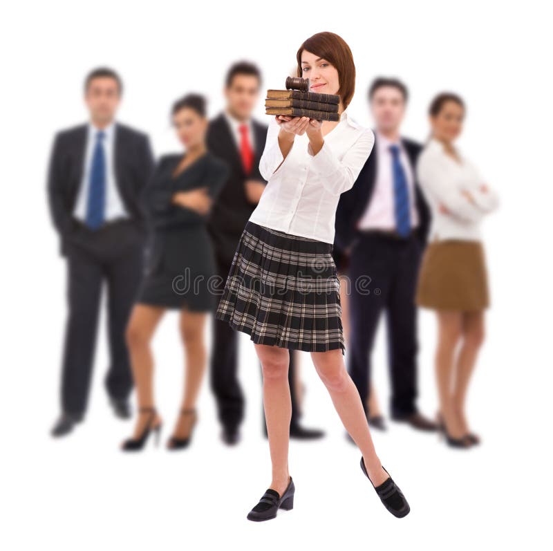 Concepto del trabajo en equipo con el mazo foto de archivo Concepto del trabajo en equipo con el mazo foto de archivo