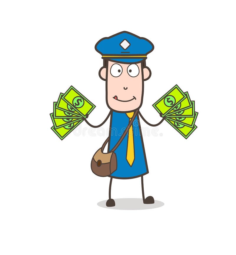 Concepto Del Vector Del Giro Postal Stock de ilustración Ilustración