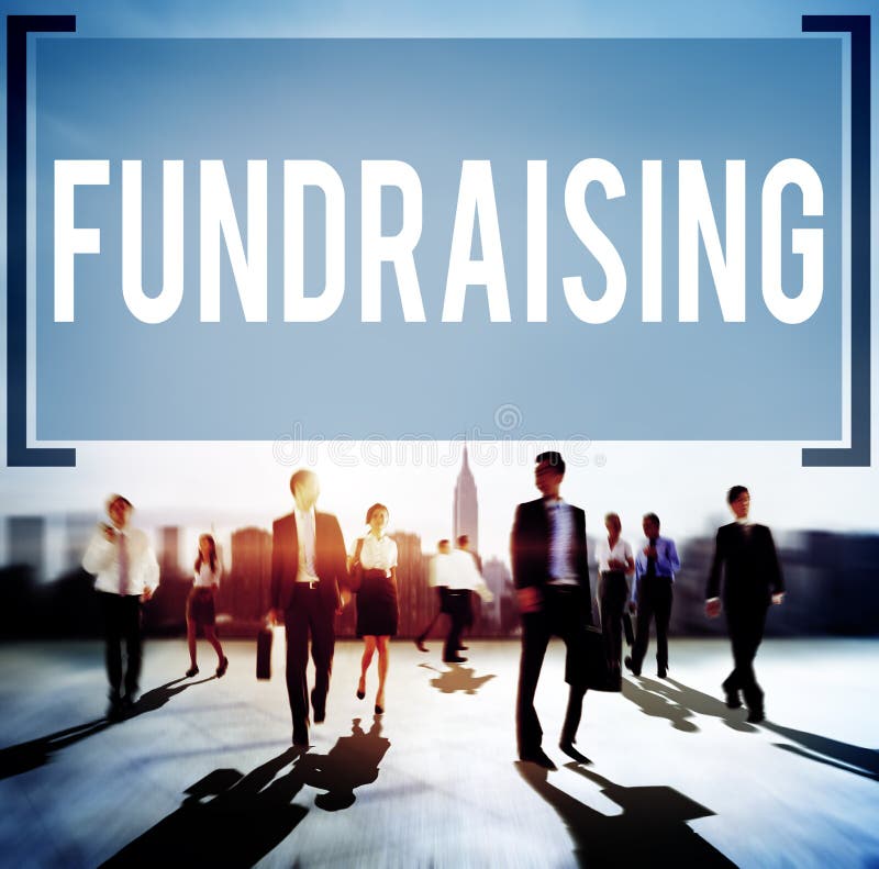 Concepto Fundraising de la donación de la economía de las finanzas de la financiación imagenes de archivo Concepto Fundraising de la donación de la economía de las finanzas de la financiación imagenes de archivo