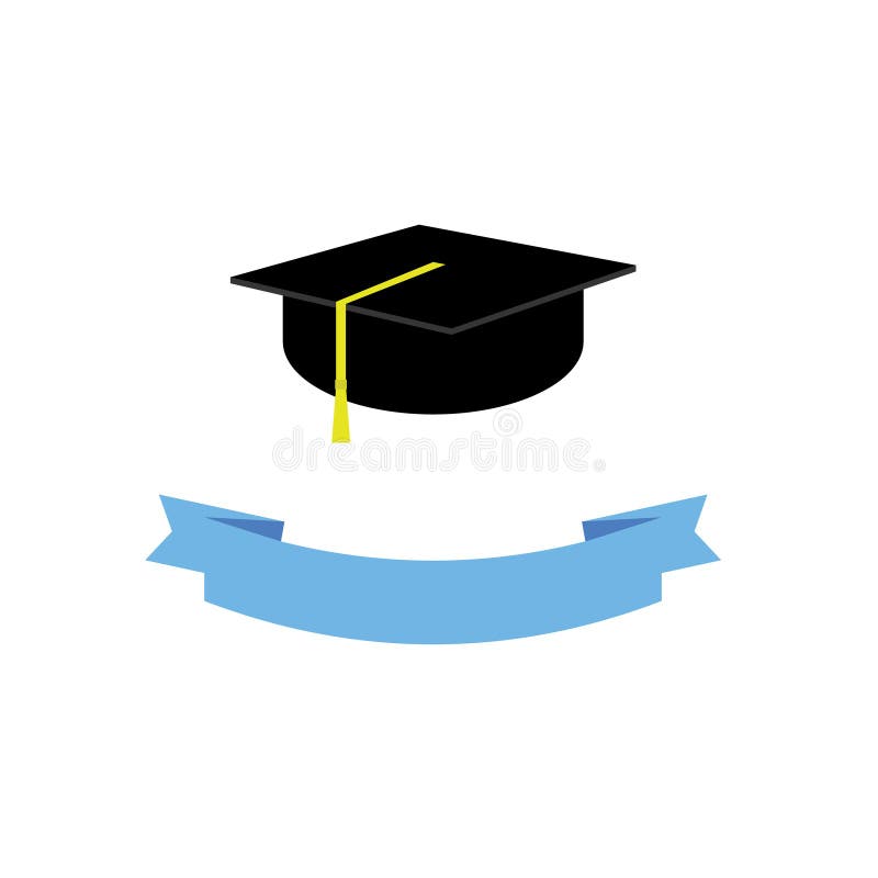 Concepto Graduado Del Sombrero Graduación De Universidad Con La Stock ilustración - Ilustración de universidad, forma: 94232199