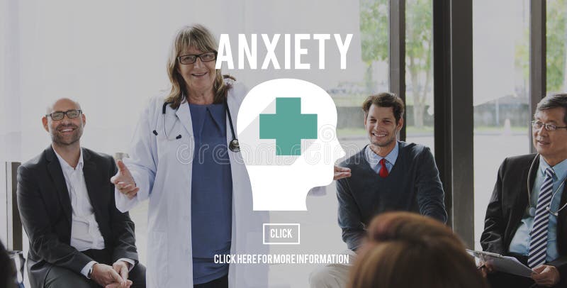 Anxiety Disorder Apprehension Medical Concept. Anxiety Disorder Apprehension Medical Concept