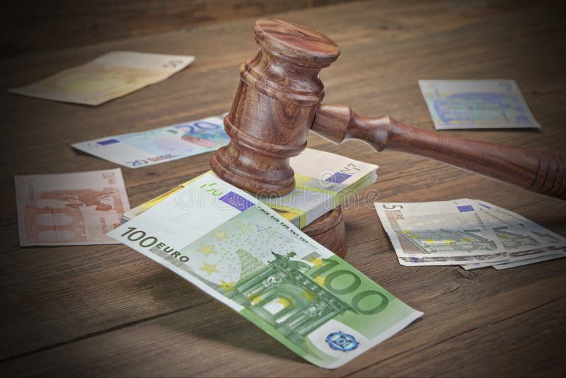 Concepto para la ley, corrupción, quiebra, fianza, crimen, fraude, Auc imagen de archivo Concepto para la ley, corrupción, quiebra, fianza, crimen, fraude, Auc imagen de archivo