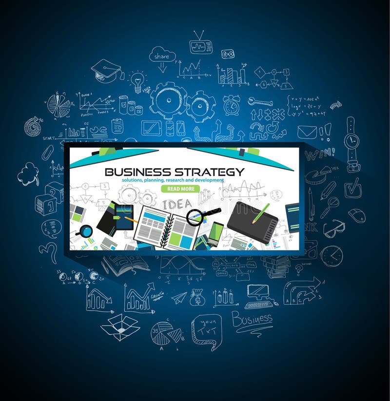 Download Concepts De Construction Plats De Style Pour La Stratégie Commerciale Et La Carrière Illustration de Vecteur - Illustration du carrière, people: 77154381