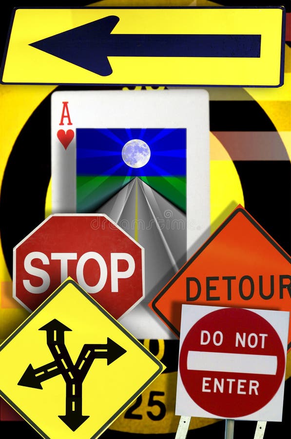 Concepts, Road Signs, Ace of Heart