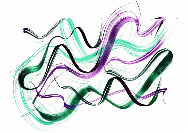 A conceptual analysis is illustrated by hand-drawn multicolored lines on a graph with annotations and arrows on a white. Annotations ai stock images, royalty-free photos and pictures