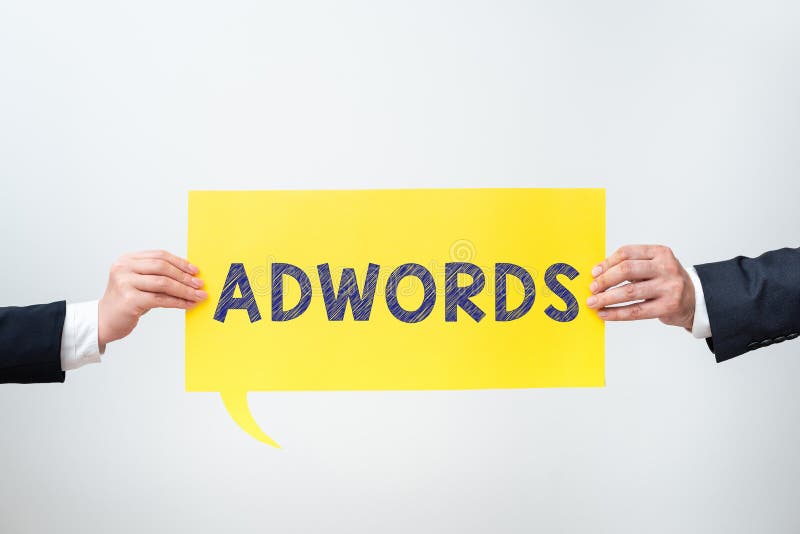 Conceptual Caption Adwords. Concept Meaning Set Budget for Advertising