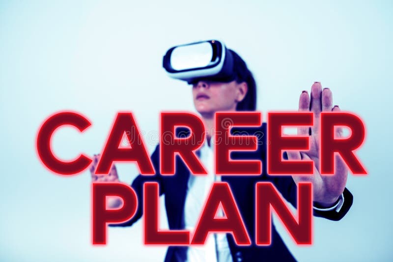 Conceptual caption career plan business idea ongoing process where you explore your interests 