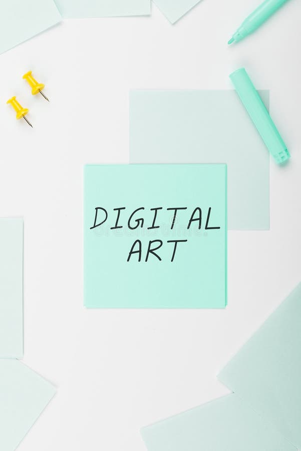 Conceptual Caption Digital Art. Business Showcase Use of Skill and