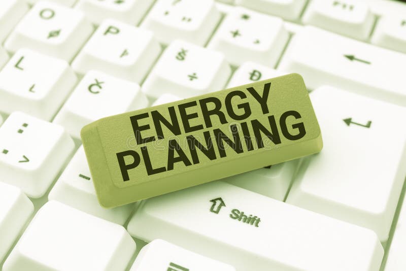 Conceptual Caption Energy Planning. Concept Meaning Making of a