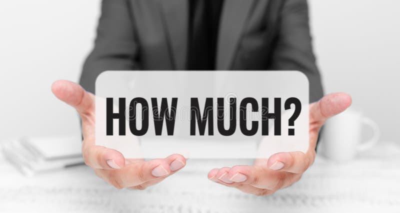 Conceptual Caption How Much Business Approach Ask About The Amount Or conceptual-caption-how-much-business-approach-ask-about-the-amount-or