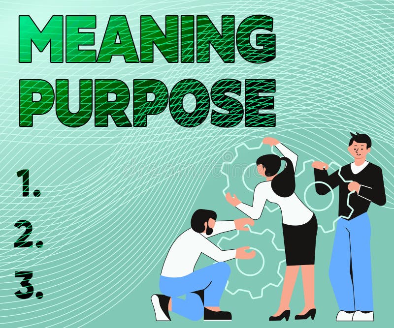 Conceptual Caption Meaning Purpose. Business Overview the Reason for