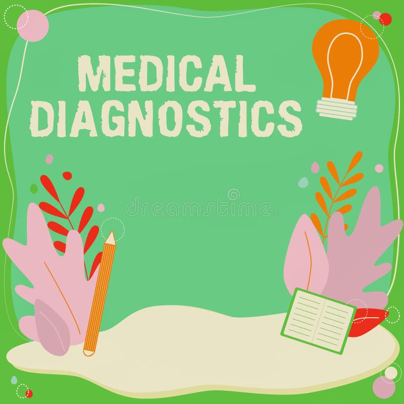 Conceptual Caption Medical Diagnostics. Concept Meaning a Symptom or Characteristic of Value in