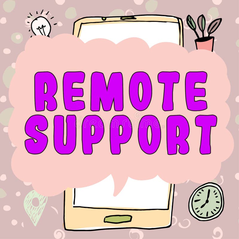 conceptual-caption-remote-support-word-for-help-end-users-to-solve