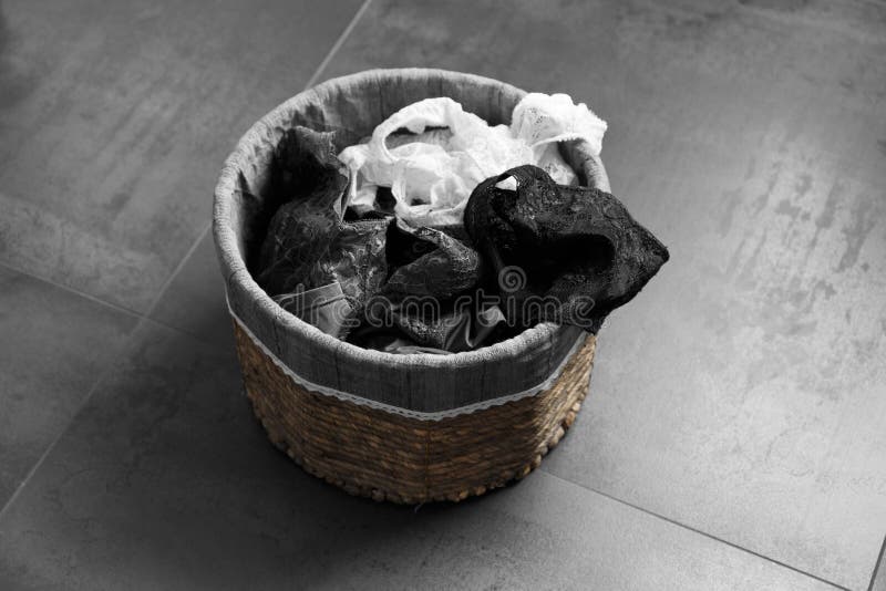 246 Laundry Basket Underwear Dirty Clothes Stock Photos - Free &  Royalty-Free Stock Photos from Dreamstime