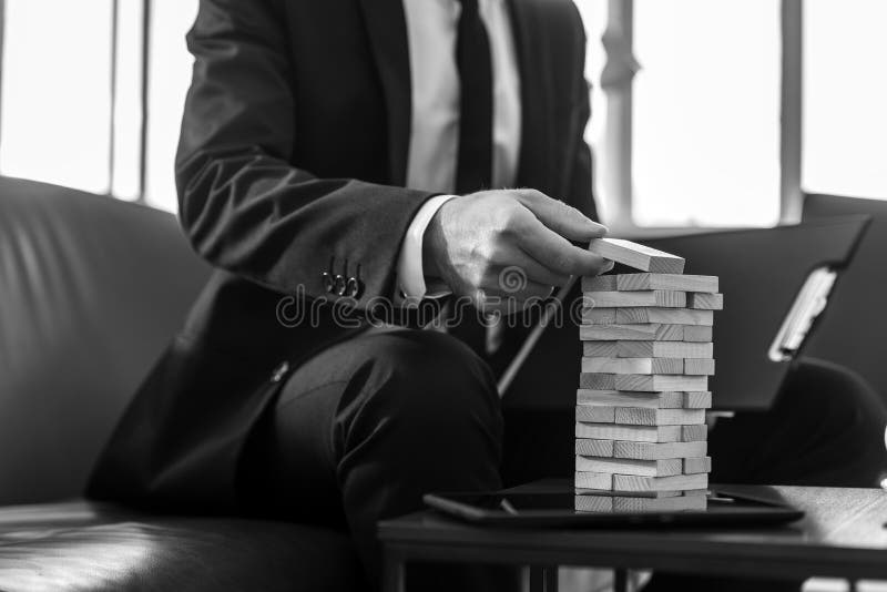 Conceptual da visão e do planeamento fotografia de stock Conceptual da visão e do planeamento fotografia de stock