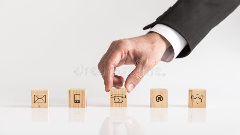 Conceptual de comunicare și asistență pentru clienți royalty free stock photos