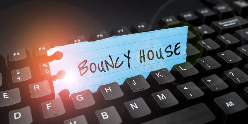 Conceptual display Bouncy House. Business showcase Automated program that runs over the Internet Artificial intelligence. Conceptual display Bouncy House, Conceptual photo Automated program that runs over the Internet Artificial intelligence