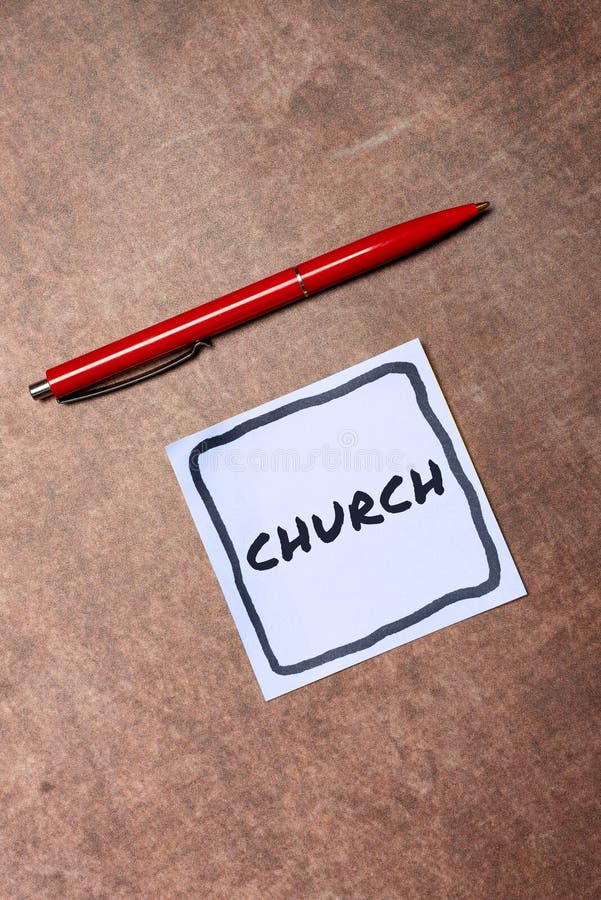 Inspiration showing sign Church. Concept meaning Building used for public Christian worship Religious spiritual place