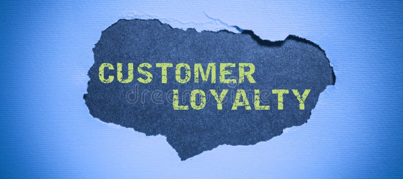 Conceptual Display Customer Loyalty. Business Concept Client ...