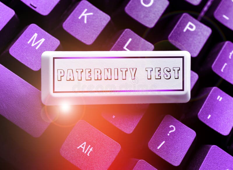 Conceptual Display Paternity Test Word for a Test of DNA To Determine Conceptual Display Paternity Test Word for a Test of DNA To Determine