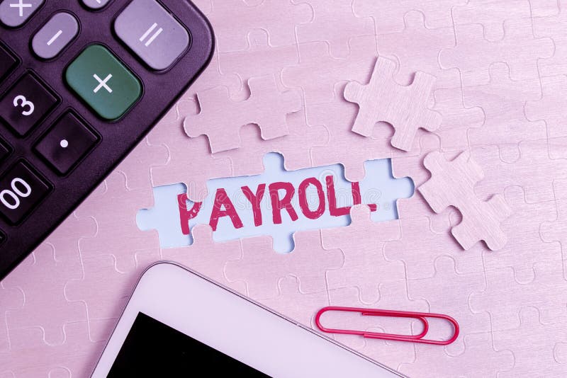 Inspiration showing sign Payroll. Internet Concept Total amount of money company pays to employees Salary Payment stock images